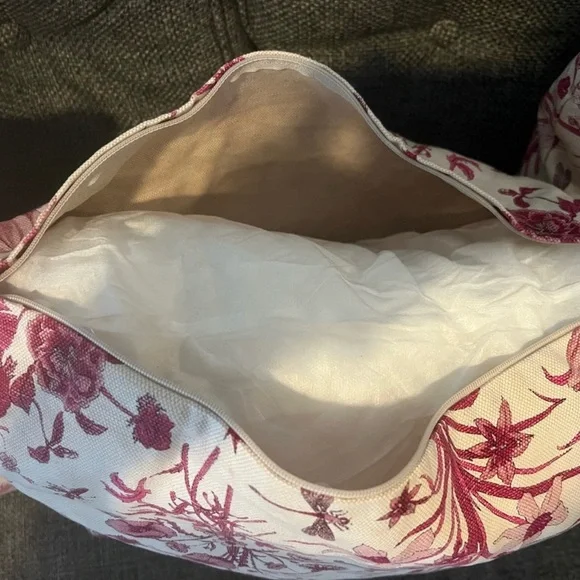 Gucci 18” Floral Throw Pillows Set of 3